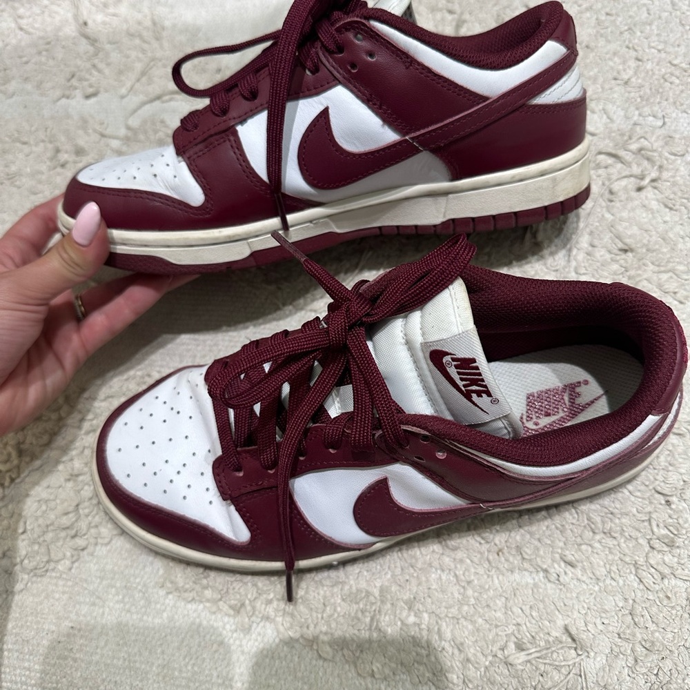 (WMNS) Nike Dunk Low 'Dark Beetroot'